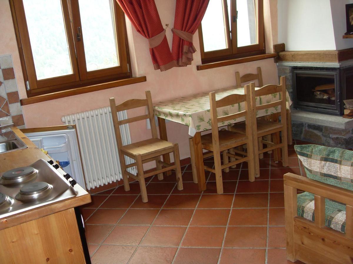 Aparthotel Les Myosotis Champoluc
